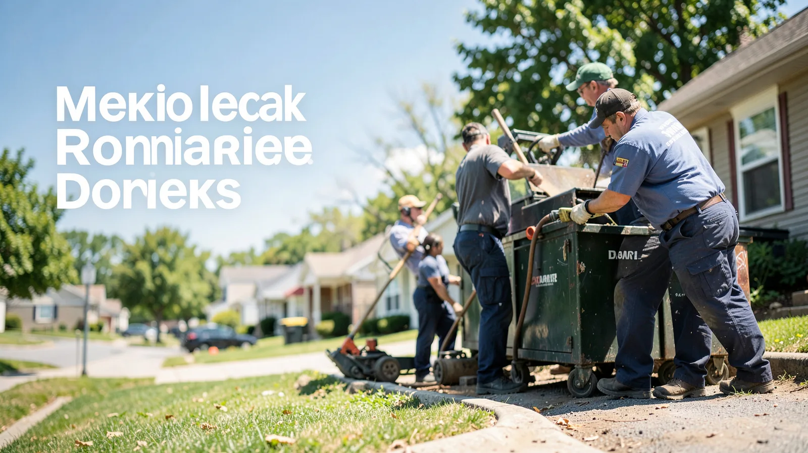 Garbage Disposal Repair in Marinette, WI near me